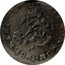 France 2 Sols Louis XV 1740 O KM# 500.15 SIT NOM DOM O BENEDICTUM 1739 coin reverse