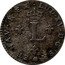 France 2 Sols Louis XV 1741 D KM# 500.6 LUD XV D G FR ET NAV REX L coin obverse