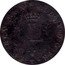 France 2 Sols Louis XV 1741 V KM# 500.21 LUD XV D G FR ET NAV REX coin obverse