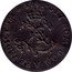 France 2 Sols Louis XV 1741 V KM# 500.21 SIT NOM DOM V BENEDICTUM 1741 coin reverse