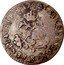 France 2 Sols Louis XV 1742 K KM# 500.11 SIT NOM DOM K BENEDICTUM 1742 coin reverse