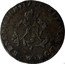 France 2 Sols Louis XV 1744 W KM# 500.22 SIT NOM DOM W BENEDICTUM 1744 coin reverse