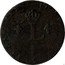 France 2 Sols Louis XV 1744 W KM# 500.22 LUD XV D G FR ET NAV REX L coin obverse
