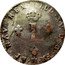 France 2 Sols Louis XV 1750 H KM# 500.9 LUD XV D G FR ET NAV REX L coin obverse