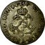 France 2 Sols Louis XV 1758 A KM# 500.1 SIT NOM DOM A BENEDICTUM 1738 coin reverse