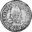 France 2 Tournois Henri de la Tour 1614 KM# 9 HENR DE LA TOVR D BVLLIONEVS coin obverse