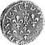 France 2 Tournois 1641 KM# 14.3 Duchy / Standard Coinage DOVBLE DE SEDAN 1641 coin reverse
