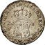 France 20 Sols (1/6 ECU) Louis XV 1719 S KM# 440.18 SIT NOMEN DOMINI S BENEDICTVM 1719 XX S coin reverse