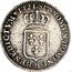 France 20 Sols (1/6 ECU) Louis XV 1721 B KM# 454.3 SIT NOMEN DOMINI B BENEDICTVM 1721 coin reverse