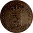 France 20 Sols (1/6 ECU) Louis XV 1721 C KM# 454.5 SIT NOMEN DOMINI C BENEDICTVM 1721 coin reverse
