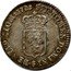 France 20 Sols (1/6 ECU) (Louis XV) KM# 454.17 SIT NOMEN DOMINI S BENEDICTUM 172.. coin reverse