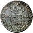 France 20 Sols (1/6 ECU) Louis XV 1719 Y KM# 440.23 SIT NOMEN DOMINI Y BENEDICTVM 1720 XX S coin reverse