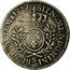 France 24 Sols (1/5 ECU) Louis XV 1727 S KM# 482.16 SIT NOMEN DOMINI S BENEDICTUM 1727 coin reverse