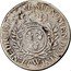 France 24 Sols (1/5 ECU) Louis XV 1727 W KM# 482.19 SIT NOMEN DOMINI W BENEDICTUM 1727 coin reverse