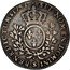 France 24 Sols (1/5 ECU) Louis XV 1741 S KM# 515.16 SIT NOMEN DOMINI S BENEDICTUM 1741 coin reverse