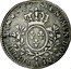 France 24 Sols (1/5 ECU) Louis XV 1757 A KM# 515.1 SIT NOMEN DOMINI A BENEDICTUM 1757 coin reverse