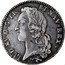 France 24 Sols (1/5 ECU) Louis XV 1770 KM# 515.23 LUD XV D G FR ET NAV REX coin obverse
