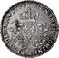 France 24 Sols (1/5 ECU) Louis XV 1770 KM# 515.23 SIT NOMEN DOMINI BENEDICTUM 1770 coin reverse