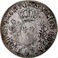 France 24 Sols (1/5 ECU) Louis XV 1774 BB KM# 553.2 SIT NOMEN DOMINI BB BENEDICTUM 1774 coin reverse
