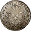 France 24 Sols (1/5 ECU) Louis XVI 1782 A KM# 569.1 SIT NOMEN DOMINI A BENEDICTUM 1783 coin reverse