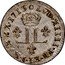 France 30 Deniers Louis XIV 1713 AA KM# 378.1 LVD XIIII FR ET NAV REX 1709 LL coin obverse