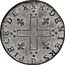 France 30 Deniers Louis XIV 1713 D KM# 378.2 PIECE DE XXX DENIERS D coin reverse