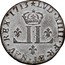 France 30 Deniers Louis XIV 1713 D KM# 378.2 LVD XIIII FR ET NAV REX 1712 LL coin obverse