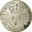 France 30 Sols (1/4 ECU) Louis XV 1716 B KM# 419.3 SIT NOMEN DOMINI B BENEDICTUM 1716 coin reverse