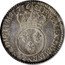 France 30 Sols (1/4 ECU) Louis XV 1716 & KM# 419.23 SIT NOMEN DOMINI & BENEDICTVM 1716 coin reverse