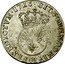 France 30 Sols (1/4 ECU) Louis XV 1716 Numeral 9 KM# 419.22 SIT NOMEN DOMINI 9 BENEDICTVM 1716 coin reverse