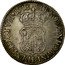 France 30 Sols (1/4 ECU) Louis XV 1718 B KM# 433.3 SIT NOMEN DOMINI B BENEDICTVM 1718 coin reverse