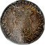 France 30 Sols (1/4 ECU) Louis XV 1718 X KM# 433.12 SIT NOMEN DOMINI X BENEDICTVM 1718 coin reverse