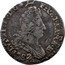 France 5 Sols (1/16 ECU) Louis XIV 1702 Cow KM# 337.27 L XIIII D G FR ET NA RE BD 1702 coin obverse