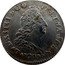 France 5 Sols (1/16 ECU) Louis XIV 1702 & KM# 337.24 LVD XIIII D G FR ET NAV REX 1702 coin obverse
