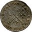 France 5 Sols (1/16 ECU) Louis XIV 1702 M KM# 337.13 M DOMINE SALVUM FAC REGEM coin reverse