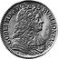 France 5 Sols Geoffrey Maurice 1684 Restrike c.1845-60 KM# 45 BVLLIONEVS. GOD. EF. MD. G. DVX coin obverse