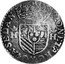 France 5 Sols ND (1614) KM# 15 Duchy / Standard Coinage MONET ARC NOVA SEDAN H H coin reverse