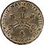 France 6 Deniers Louis XIV 1710 & KM# 400.3 LOVIS XIIII ROY DE FRANCE ET DE NAV & coin obverse