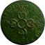 France 6 Deniers Louis XIV 1710 H KM# 400.1 SIX DENIERS DE FRANCE 1710 coin reverse