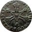 France 6 Deniers Louis XIV 1712 N KM# 400.2 LOVIS XIIII ROY DE FRANCE ET DE NAV N coin obverse