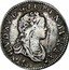 France 6 Sols (1/20 ECU) Louis XV 1716 & KM# 416.4 LVD XV D G FR ET NAV REX coin obverse