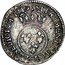 France 6 Sols (1/20 ECU) Louis XV 1716 & KM# 416.4 SIT NOMEN DOMINI 9 BENEDICTVM 1716 coin reverse