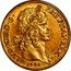 France 8 Louis D'or Louis XIII 1640 A KM# 112 LVD XIII D G FR ET NAV REX coin obverse