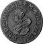 France Double Tournois Marie de Montpensier 1624 KM# 24 MARIE. SOVVER. DE. DOMBES. B. coin obverse