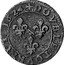 France Double Tournois Marie de Montpensier 1624 KM# 24 DOVBLE TOVRNOIS 1627 coin reverse