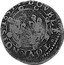 France Double Tournois Charles of Gonzaga 1634 KM# 3 DOVBLE TOURNOIS 1634 coin reverse