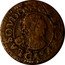 France Double Tournois Gaston de Orleans 1641 KM# 34 GASTON VSV D LA SOV DOM G coin obverse