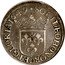France ECU William IX 1649 KM# 98 SOLI DEO HONOR ET GLORIA 1649 coin reverse