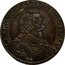France ECU Carlo II Gonzaga 1611 KM# 29 .CAR. GONZ. ET. CLEVEN. D. NIV. ET. RETH coin obverse