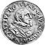 France ECU (Maurice of Nassau) KM# 25 MAVRITIVS I D G PRIN AVR COM NA F coin obverse